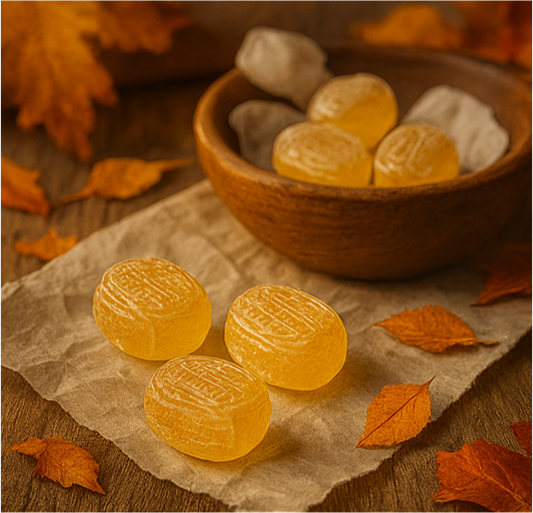 Bergamotes de Nancy, ou l’Art de Capturer le Soleil dans un Bonbon