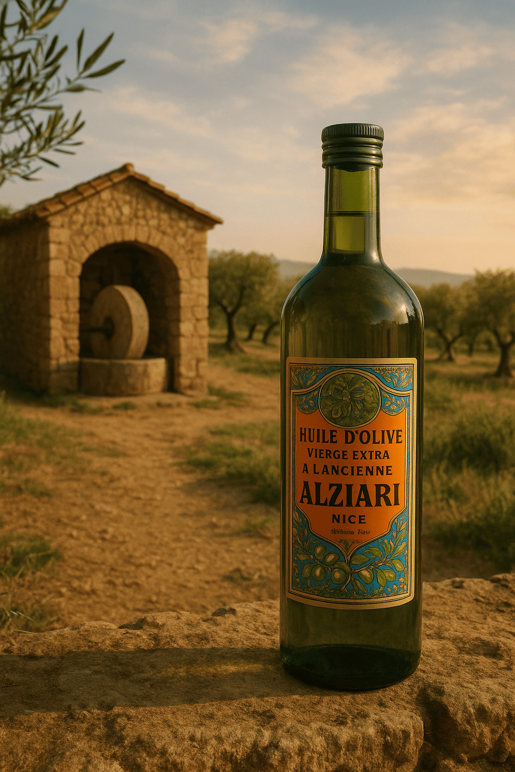 L’huile d’olive Alziari, l’or vert de la Méditerranée dans votre cuisine
