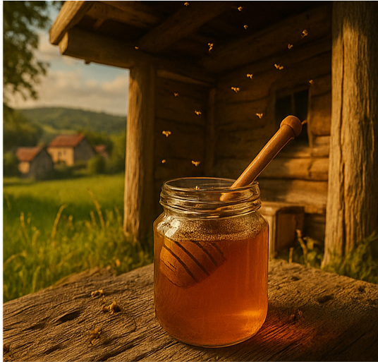 🍯 Le Miel de Lorraine, ou l’Âme dorée des sous-bois