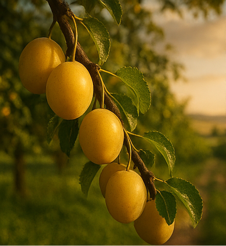 Mirabelles de Lorraine, les Perles d’Or de l’éte