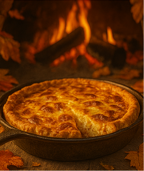 🥧 La Quiche Lorraine, ou le Soleil dans une Tarte Paysanne